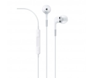 APPLE IN-EAR HEADPHONES WITH REMOTE AND MIC